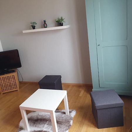 Apartamento #6 : 2 Pieces Dernier Etage Tres Calme 40M2 Estrasburgo Exterior foto