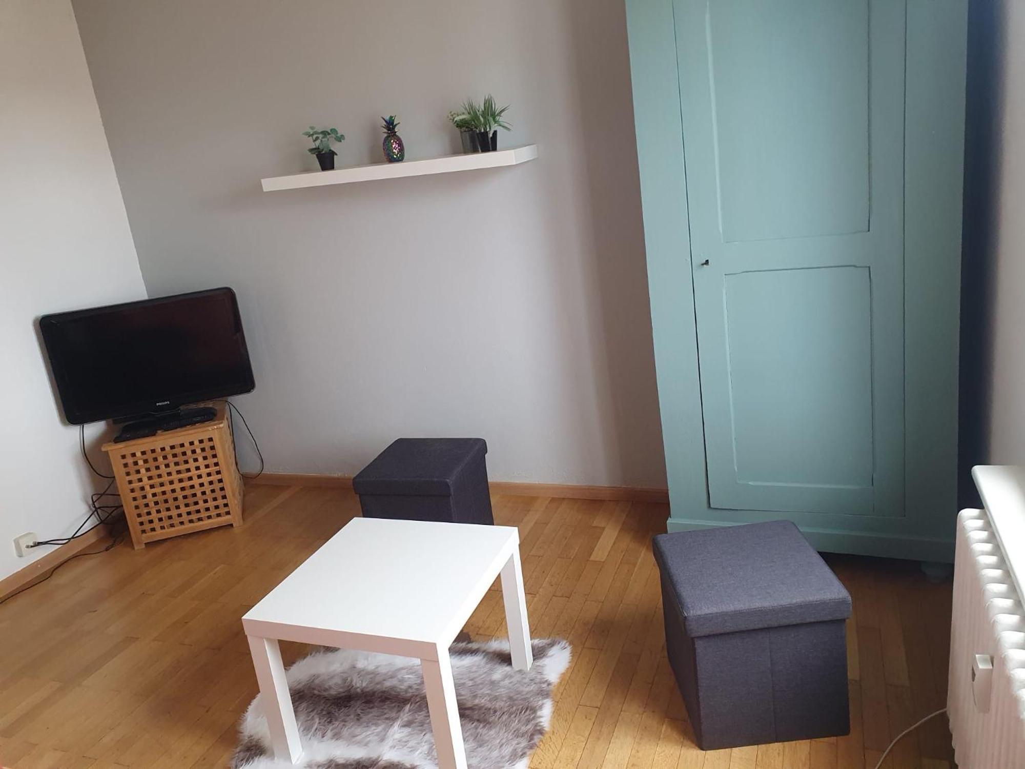 Apartamento #6 : 2 Pieces Dernier Etage Tres Calme 40M2 Estrasburgo Exterior foto